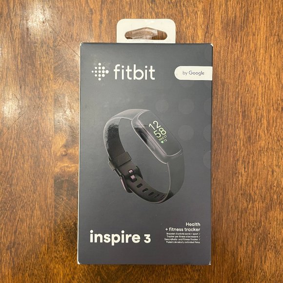 Fitbit Inspire 3, brand new, sealed in box - Picture 1 of 12